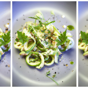 Ceviche de courgette aux agrumes & piment doux fumé- Les épices curieuses