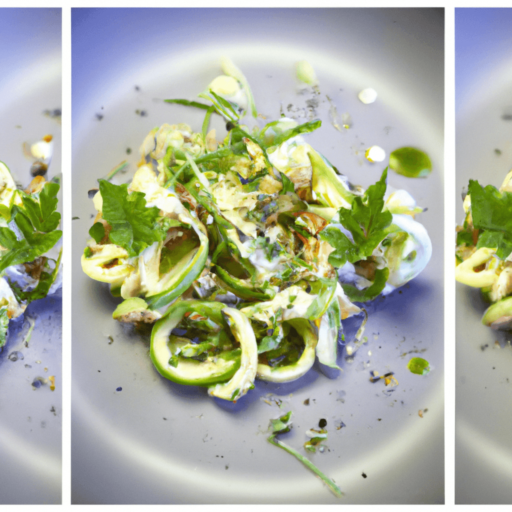 Ceviche de courgette aux agrumes & piment doux fumé- Les épices curieuses