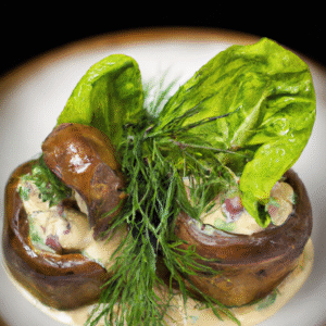 Champignons farcis- Les épices curieuses