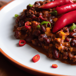 Chili con Carne Classique- Les épices curieuses