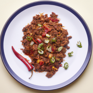 Chili con carne ultra-piquant- Les épices curieuses