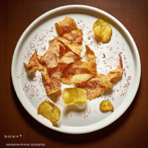 Chips de pomme de terres au sel basque- Les épices curieuses