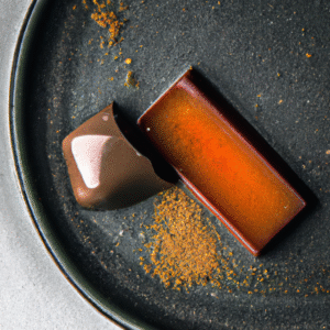 Chocolat noir au sel piment-orange- Les épices curieuses