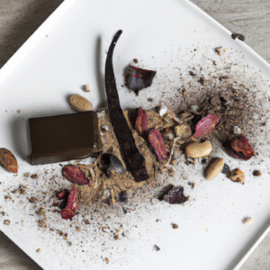Chocolat noir épicé au poivre Voasiperifery noir- Les épices curieuses