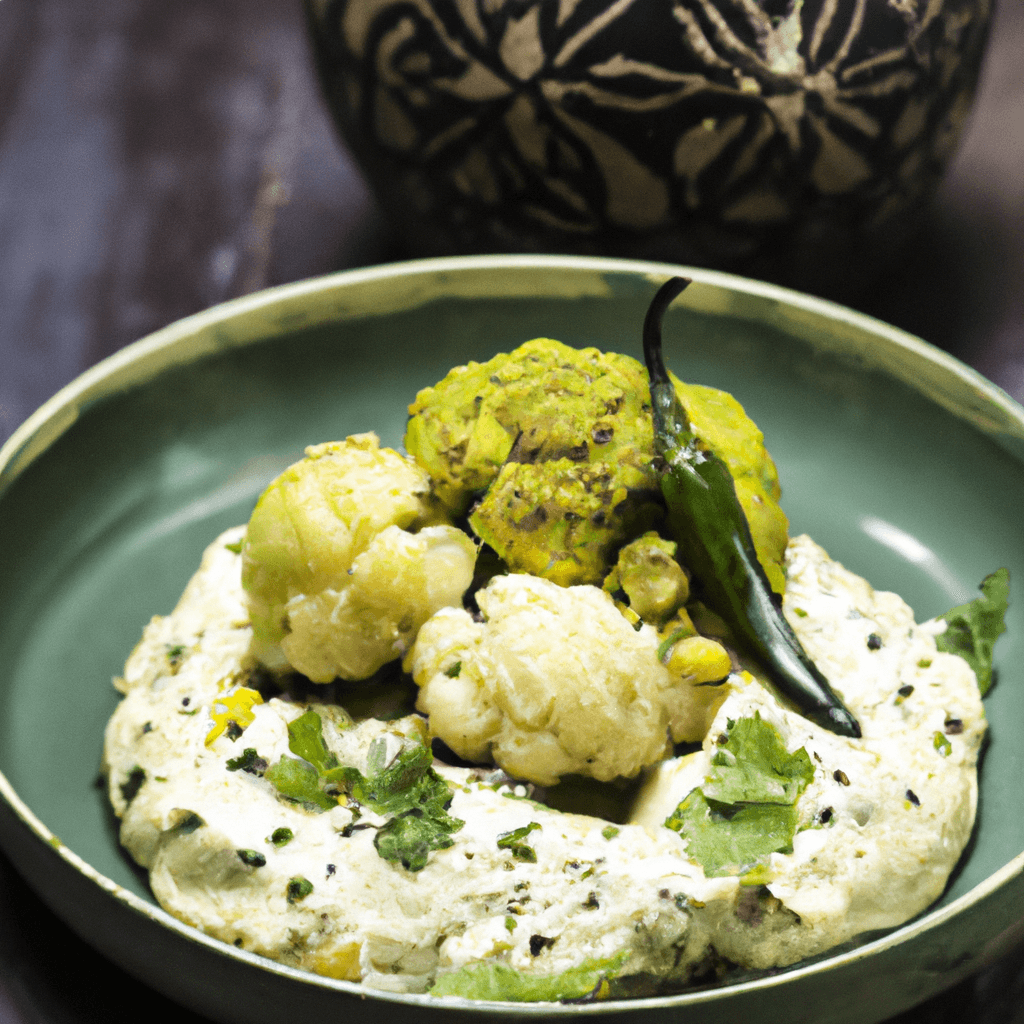 Chou-fleur curry madras fort- Les épices curieuses
