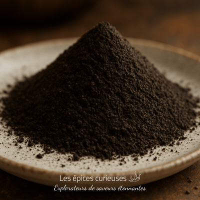 Citron noir Loomi en poudre