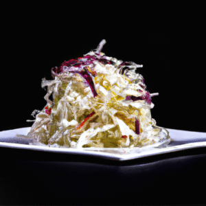 Coleslaw épicé céleri-rave- Les épices curieuses