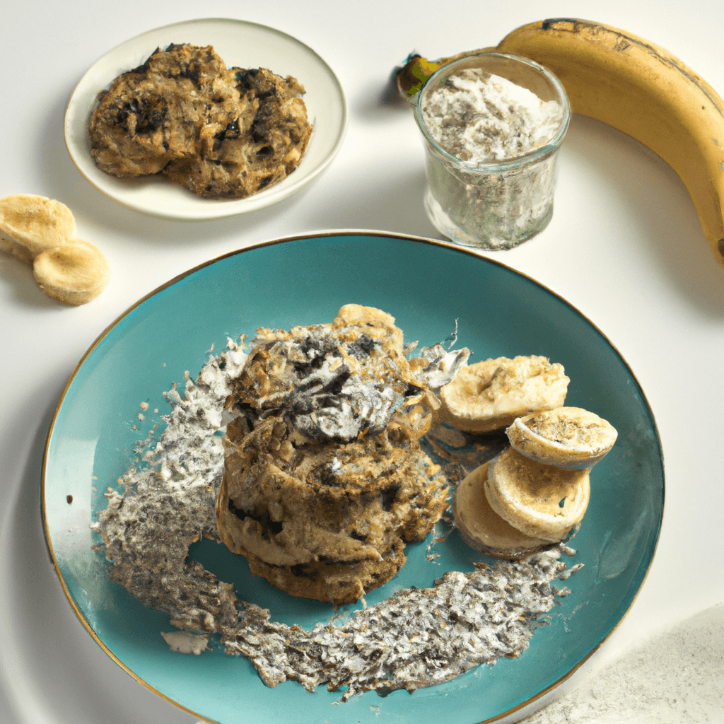 Cookies aux flocons d’avoine, banane & pépites de chocolat- Les épices curieuses