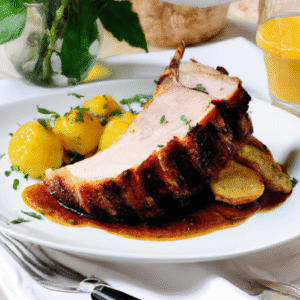 Côtes de porc grillées à la moutarde et carvi : recette savoureuse et facile à préparer- Les épices curieuses
