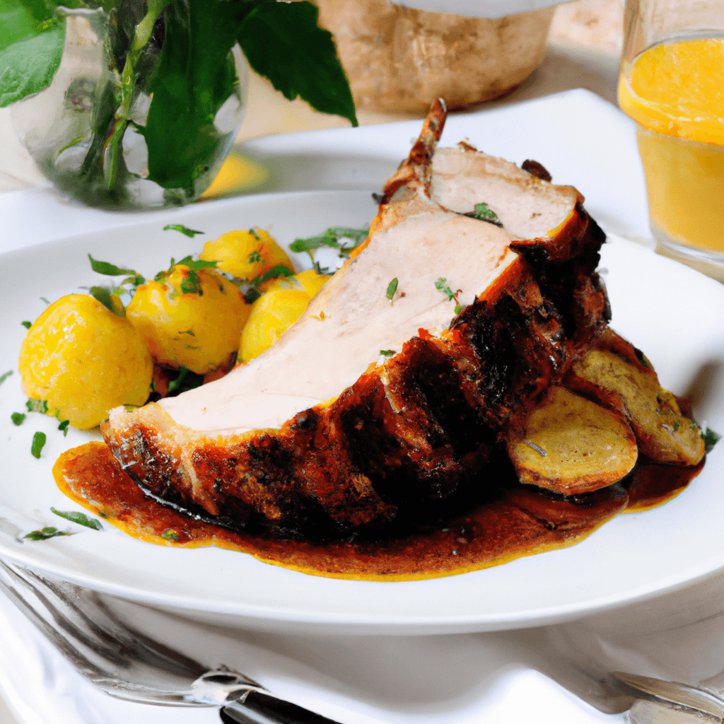 Côtes de porc grillées à la moutarde et carvi : recette savoureuse et facile à préparer- Les épices curieuses