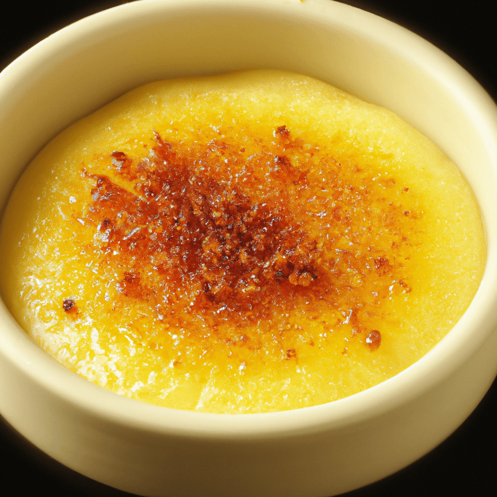 Crème Brûlée à la Vanille- Les épices curieuses