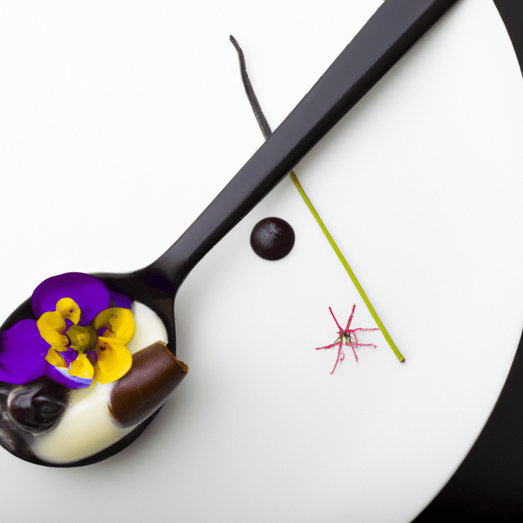 Crème dessert aux fleurs- Les épices curieuses