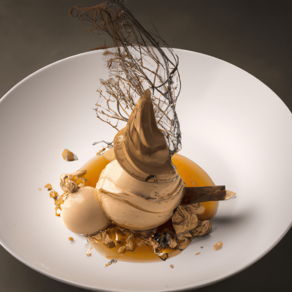 Crème glacée au chaï d’or- Les épices curieuses