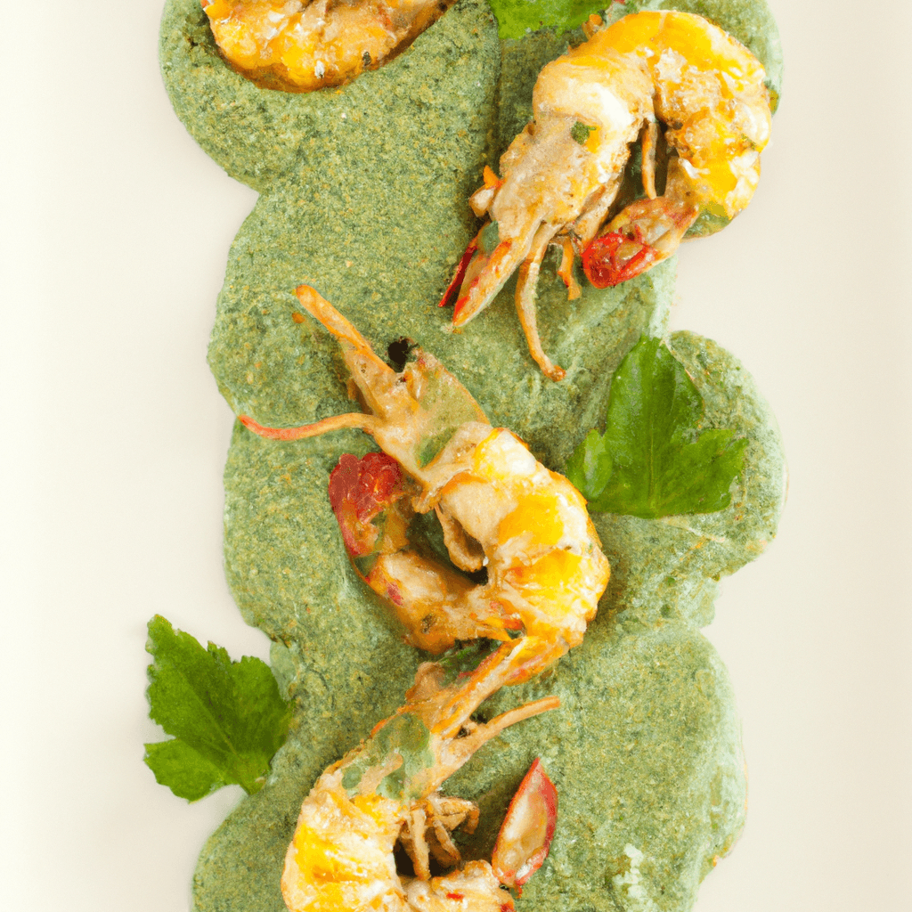 Crevettes au curry vert- Les épices curieuses