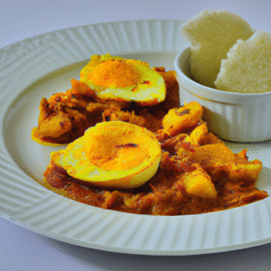 Curry d'Œufs à la Sri-Lankaise- Les épices curieuses
