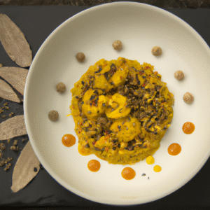Curry de Lentilles Corail au Curcuma- Les épices curieuses