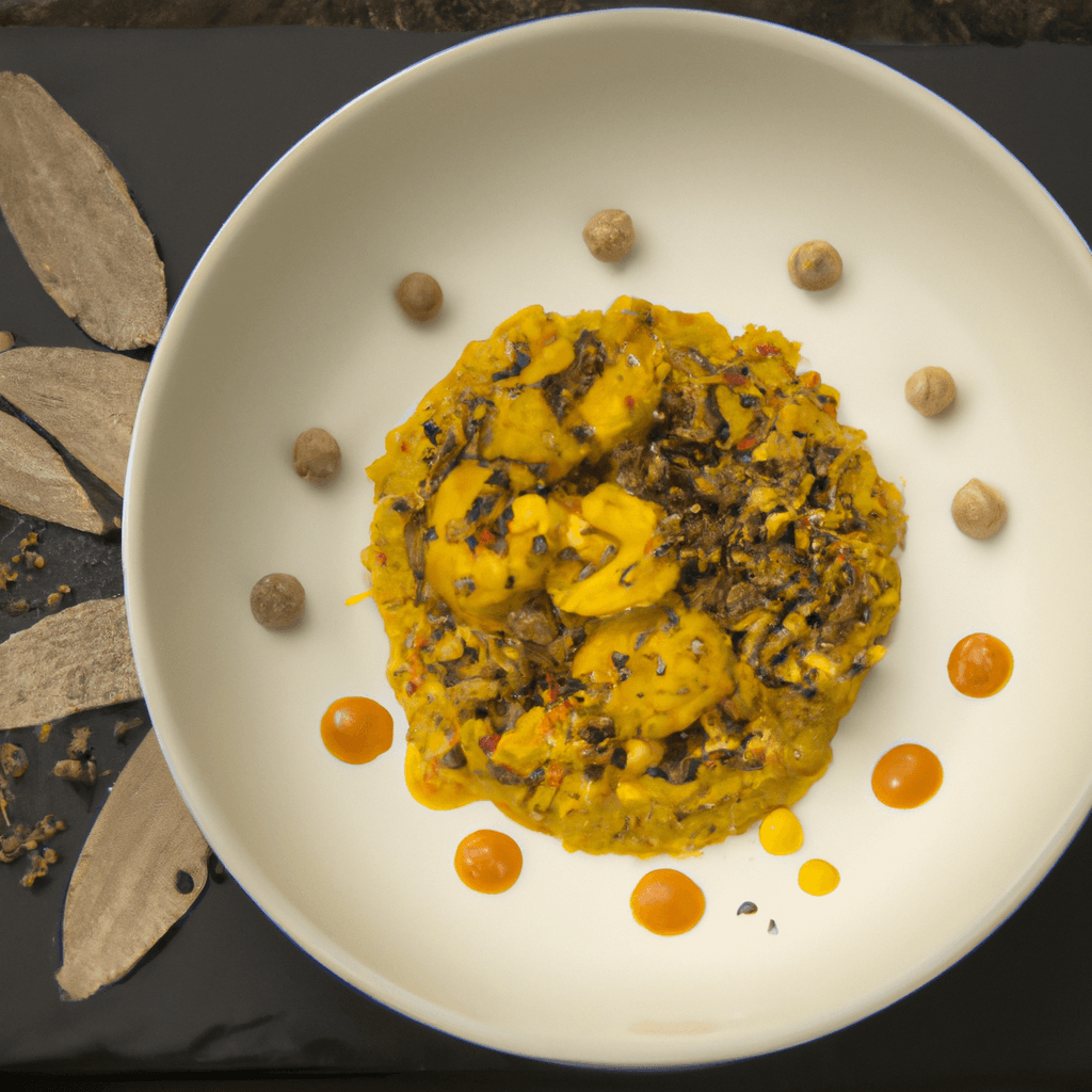 Curry de Lentilles Corail au Curcuma- Les épices curieuses