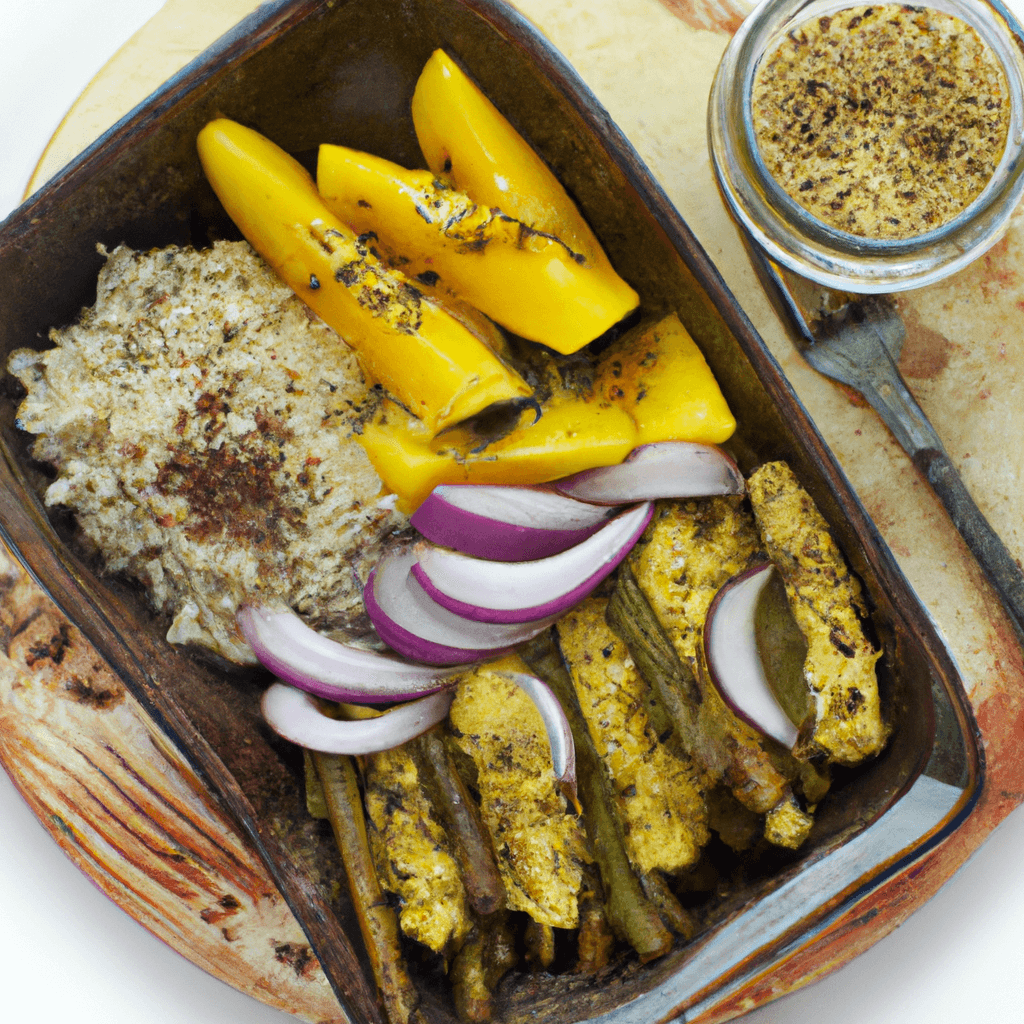 Curry de légumes rôtis à la Cardamome noire et aux Graines de Fenugrec grillées- Les épices curieuses