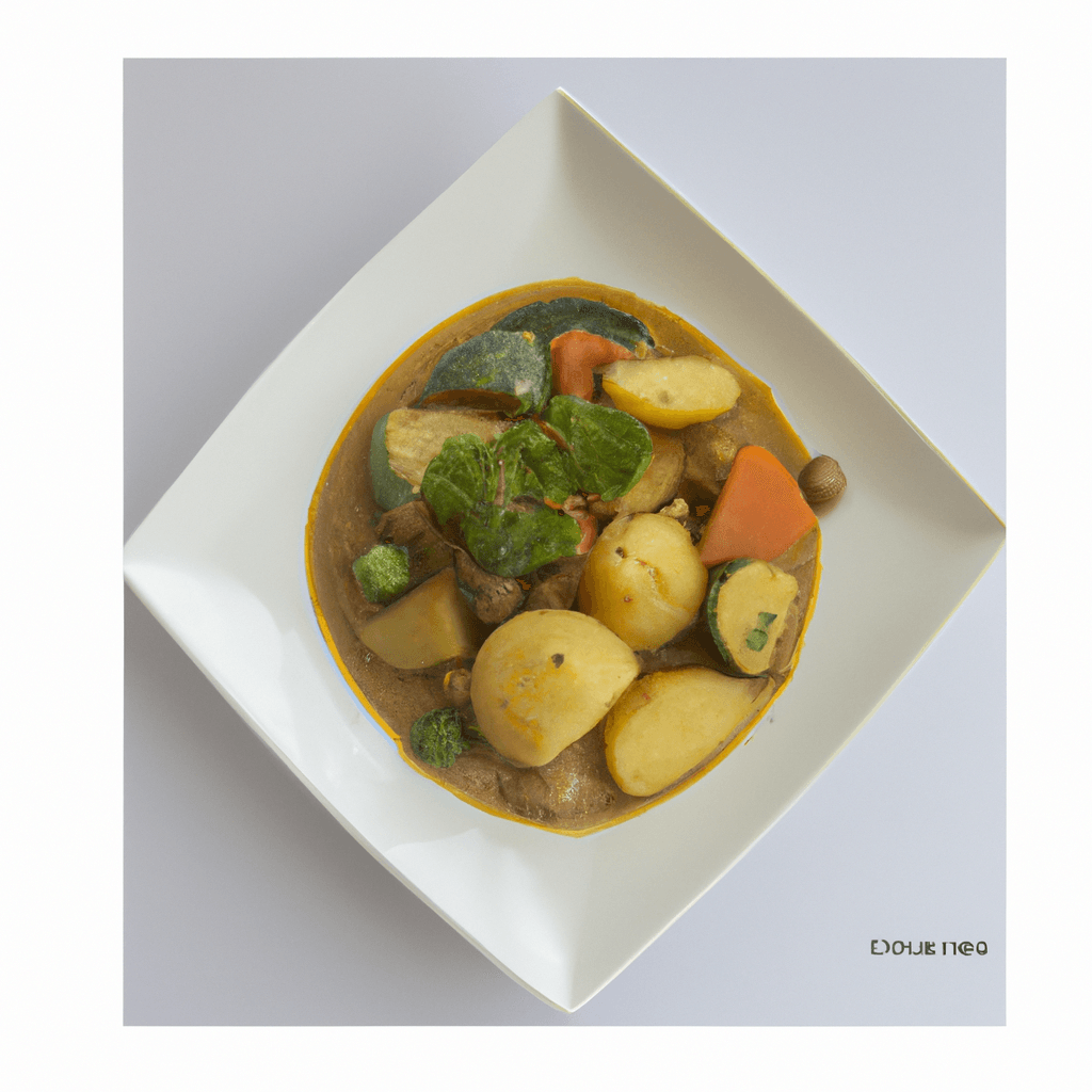 Curry végétarien de patates douces rôties et pois chiches au lait de coco et poivre de Timut- Les épices curieuses