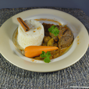 Étoiles d’Orient : Tajine d’agneau à la cannelle de Ceylan et grains de paradis- Les épices curieuses