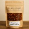 Sachet d'épices Flamme d’Afrique, mélange coloré pour sublimer vos plats avec des saveurs exotiques.