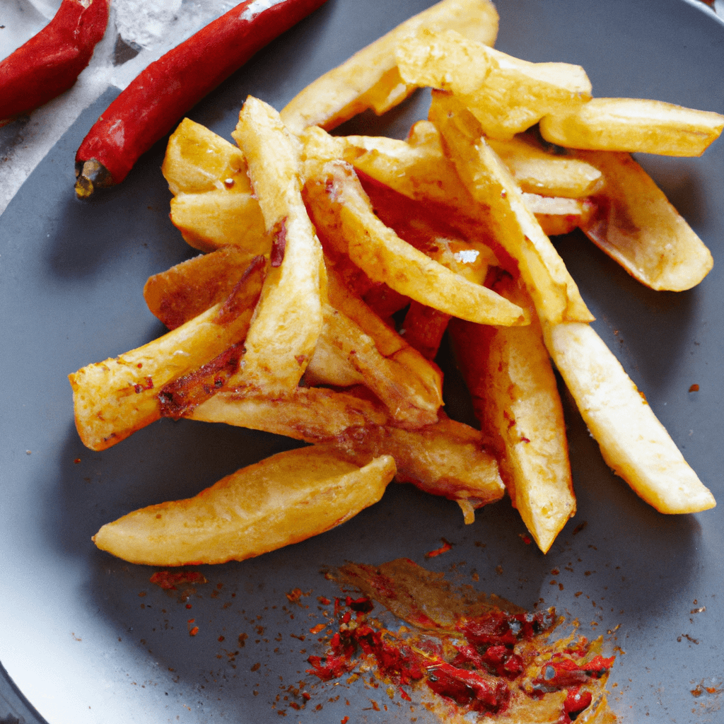 Frites croustillantes de patate douce au paprika fumé et piment doux- Les épices curieuses