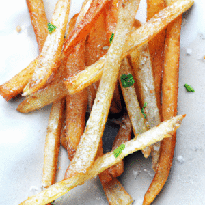 Frites de Panisse Parfumées à l'Ail et Fines Herbes- Les épices curieuses