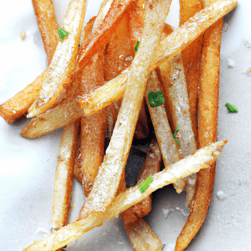Frites de Panisse Parfumées à l'Ail et Fines Herbes- Les épices curieuses