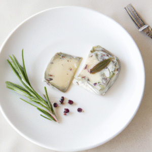 Fromage de chèvre aux baies roses- Les épices curieuses