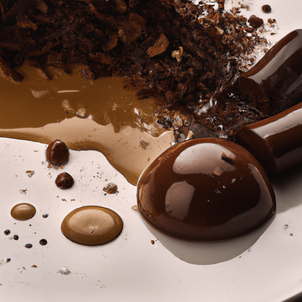 Ganache au chocolat noir infusée à la baie de la passion- Les épices curieuses