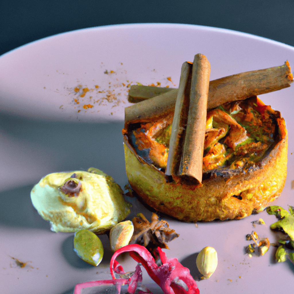 Gâteau Moelleux à la Courge et aux Noix Croquantes- Les épices curieuses