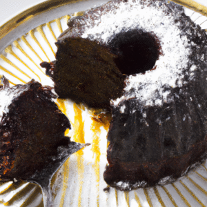 Gâteau au chocolat sans beurre (aux lentilles)- Les épices curieuses