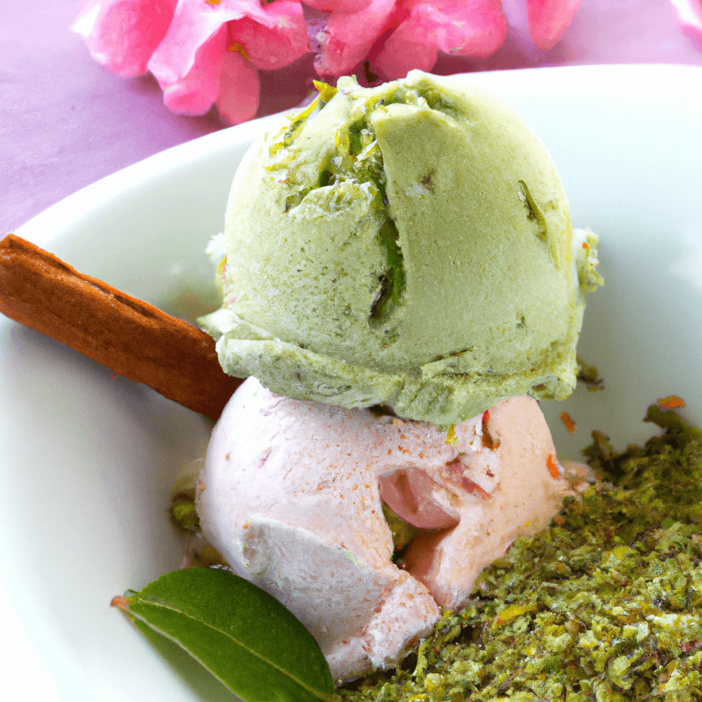 Glace maison à la cardamome verte et citron vert : recette facile et rafraîchissante pour l’été- Les épices curieuses