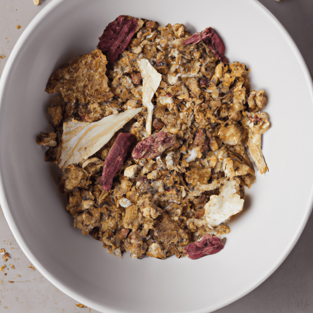 Granola Croustillant aux Épices Gourmandes- Les épices curieuses
