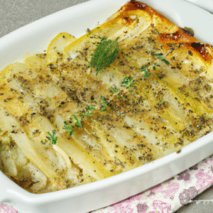 Gratin d'Endives Subtilement Relevé au Cumin- Les épices curieuses