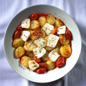 Gratin express de gnocchis à la sauce tomate maison & mozzarella- Les épices curieuses