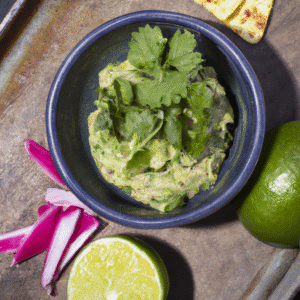 Guacamole Coriandre- Les épices curieuses