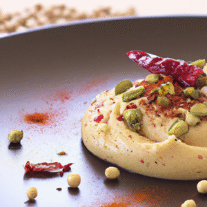 Houmous Maison au Doux Parfum de Paprika Fumé- Les épices curieuses