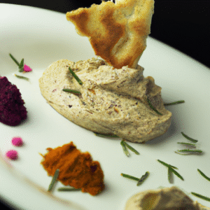 Houmous Revisité au Cumin Parfumé- Les épices curieuses