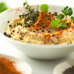 Houmous au cumin- Les épices curieuses