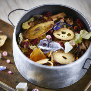 Infusion chaude aux fruits séchés- Les épices curieuses