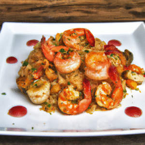 Jambalaya au Poulet et aux Crevettes, Épicé au Cajun- Les épices curieuses