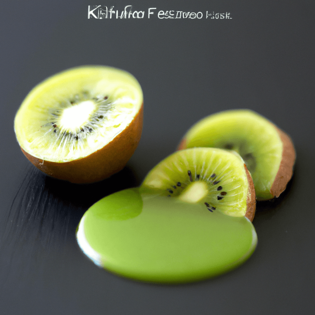 Jus chou kiwi- Les épices curieuses