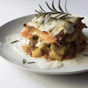 Lasagnes Végétales à la Patate Douce Fondante- Les épices curieuses