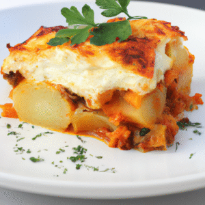 Lasagnes végétales à la patate douce- Les épices curieuses
