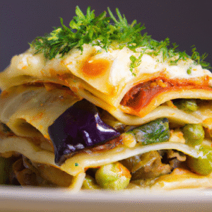 Lasagnes végétariennes faciles et santé aux légumes- Les épices curieuses