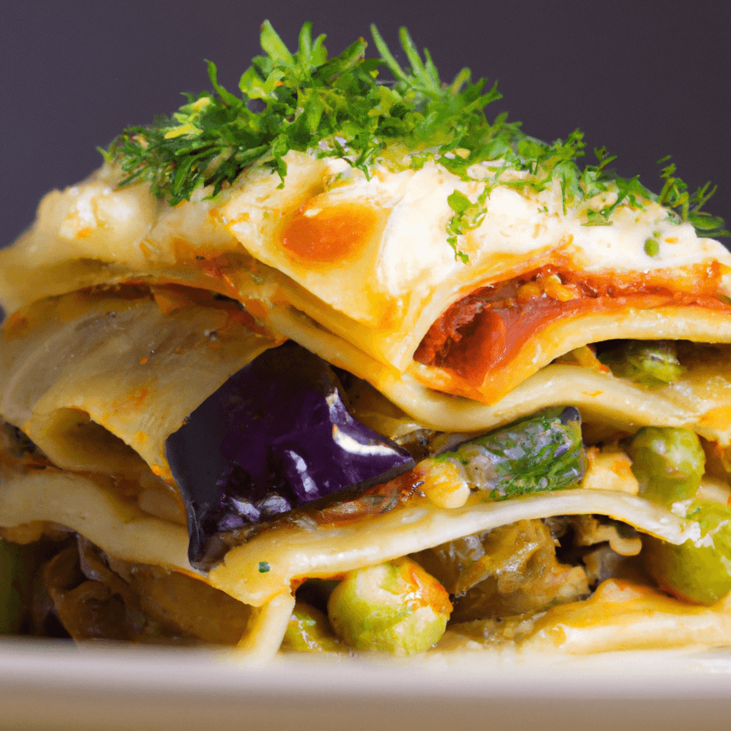 Lasagnes végétariennes faciles et santé aux légumes- Les épices curieuses