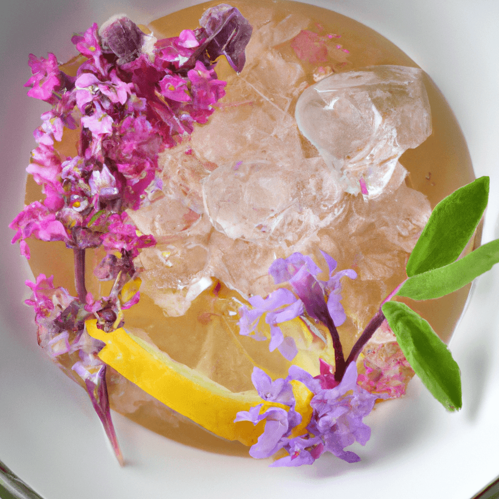 Limonade Délicate aux Fleurs de Sureau- Les épices curieuses
