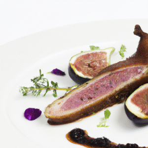 Magret de canard aux figues et au poivre Voasiperifery noir- Les épices curieuses