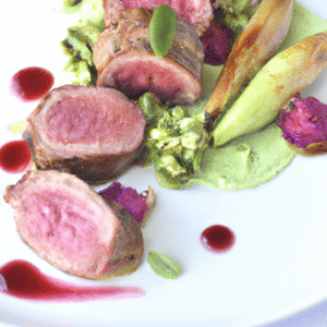 Magret de canard sauce baies roses- Les épices curieuses